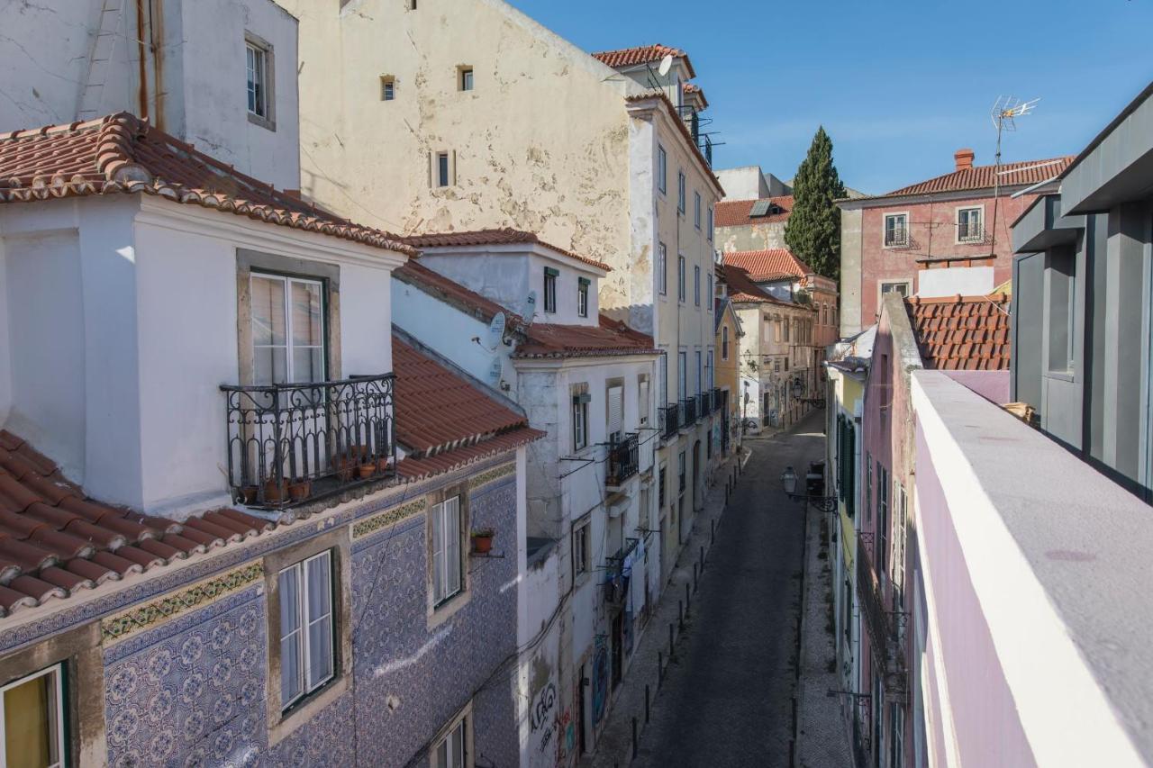 Bairro Alto Stunning Flat With Balcony By Lovelystay Lisboa Exterior foto