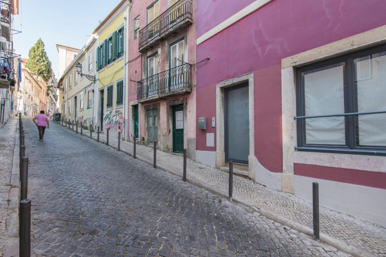 Bairro Alto Stunning Flat With Balcony By Lovelystay Lisboa Exterior foto