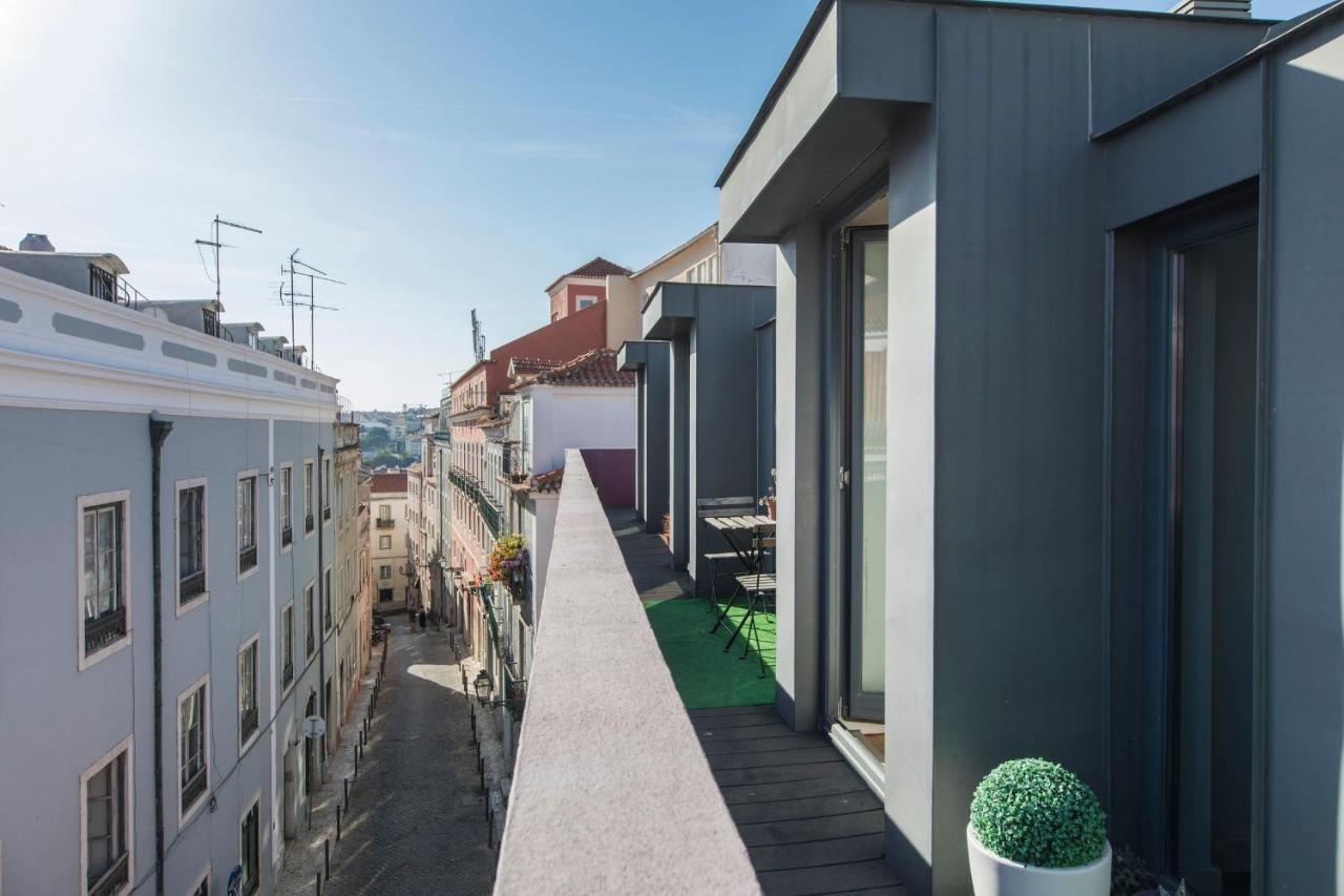 Bairro Alto Stunning Flat With Balcony By Lovelystay Lisboa Exterior foto