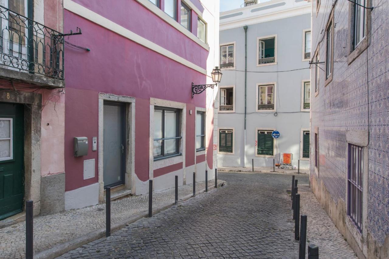 Bairro Alto Stunning Flat With Balcony By Lovelystay Lisboa Exterior foto